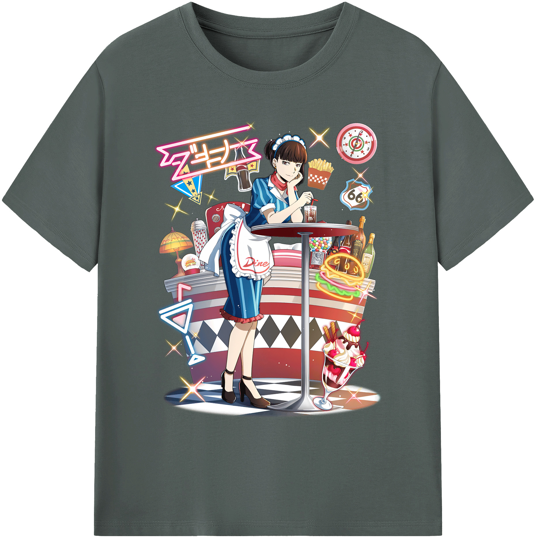 （画像用） 文豪ストレイドッグス Bungo Stray Dogs 綿100％ メンズ半袖Tシャツ｜肌触りやわらか＆通気性